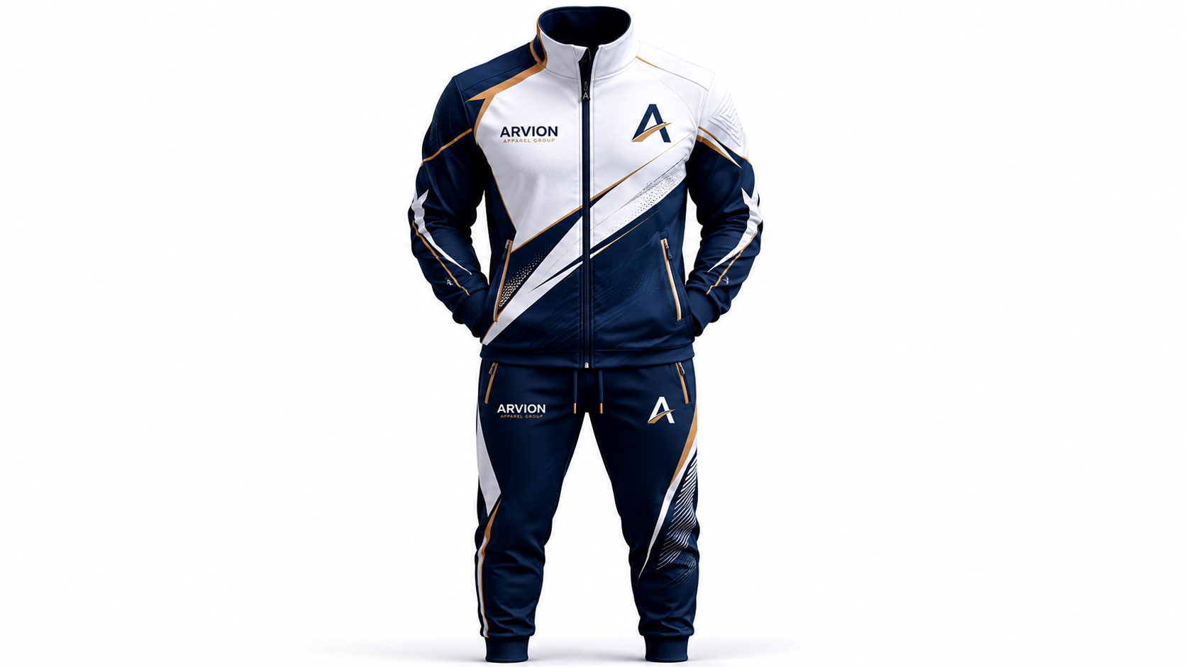 Custom Training Tracksuit